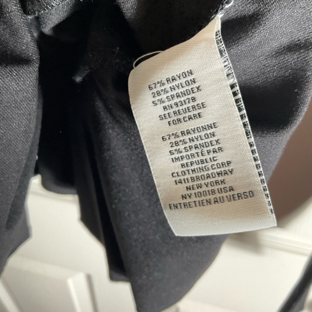 Jason Wu Black Long Sleeve Peplum Blouse Size small - Picture 6 of 8